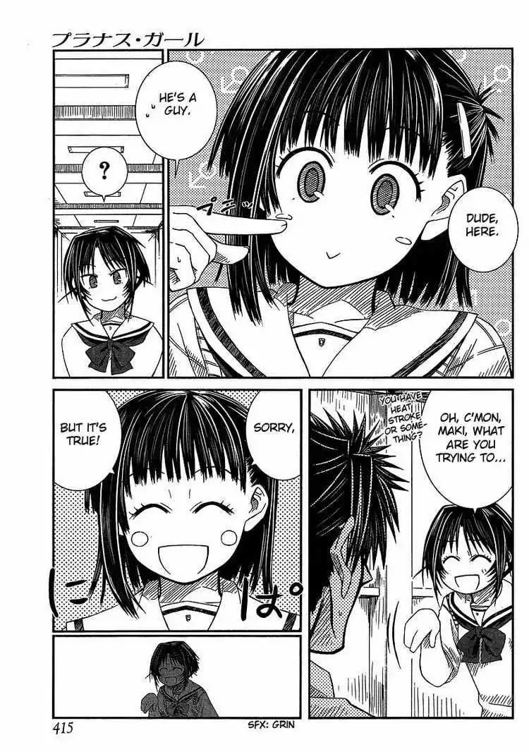 Prunus Girl Chapter 8 9